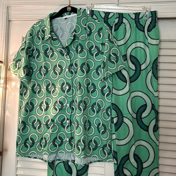 NWOT - Stylewe 2pc pant set - Picture 2 of 5